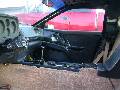 Door panel installed