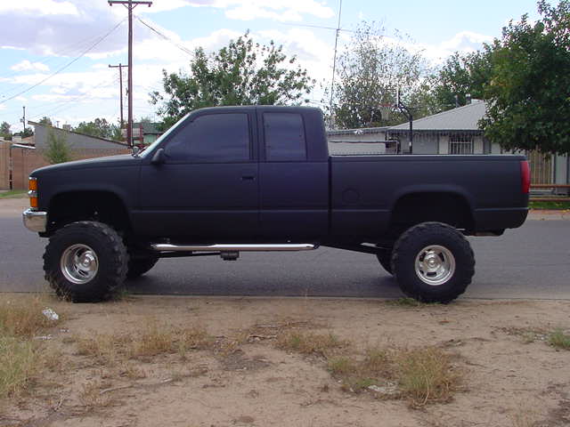 Lifted 1997 Chevy Silverado Images
