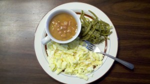 Typical Meal Typical Meal